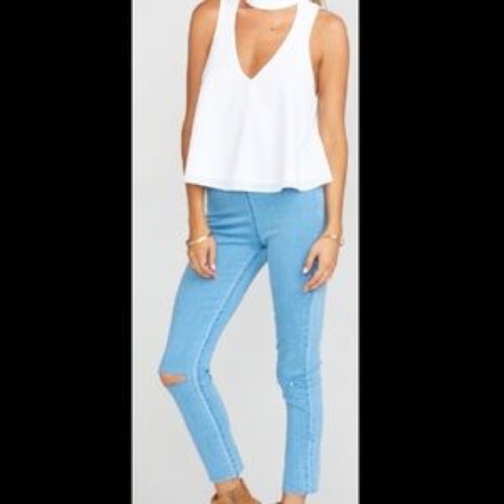 Show Me Your Mumu Soho Skinnies in Haze